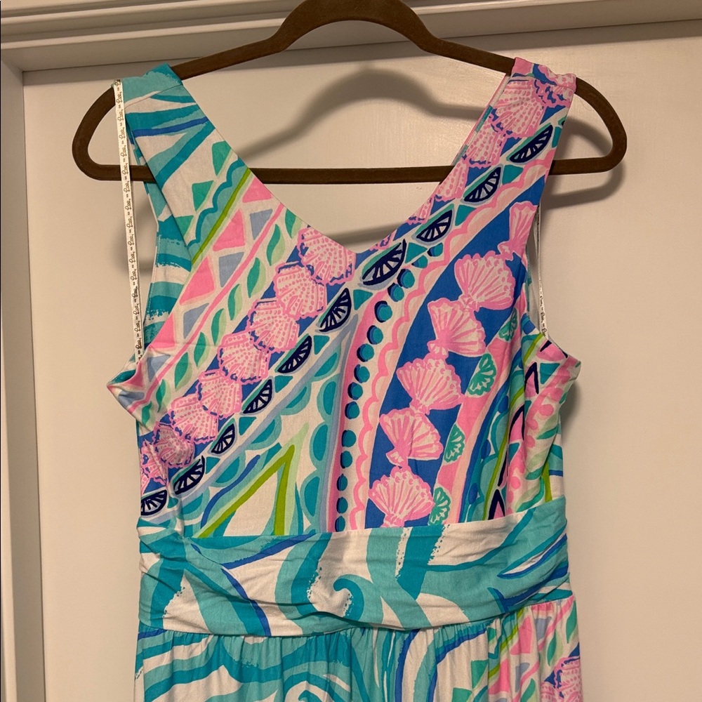 Lilly Pulitzer Marco Maxi Dress Coco Island - Picture 2 of 4